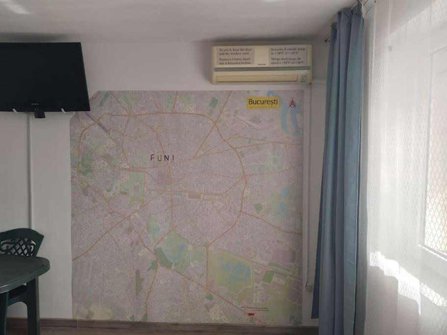 Mic Dormitor Informativ Turistic Lägenhet Bukarest Exteriör bild